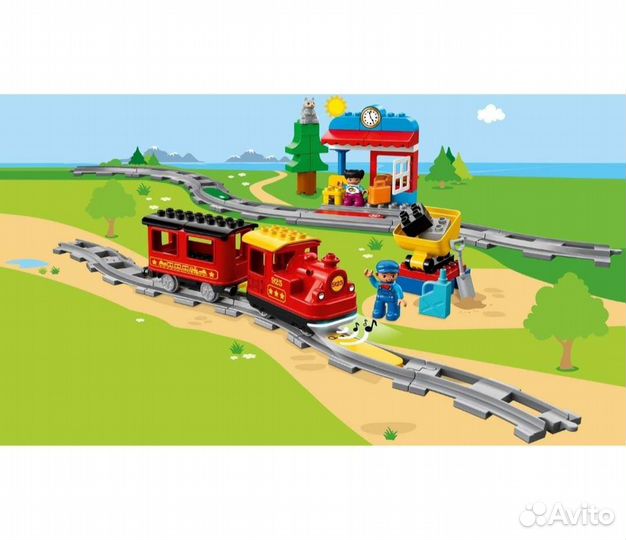 Lego duplo Поезд 10874