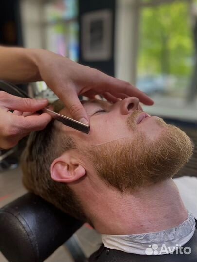 Мужские стрижки от барбера