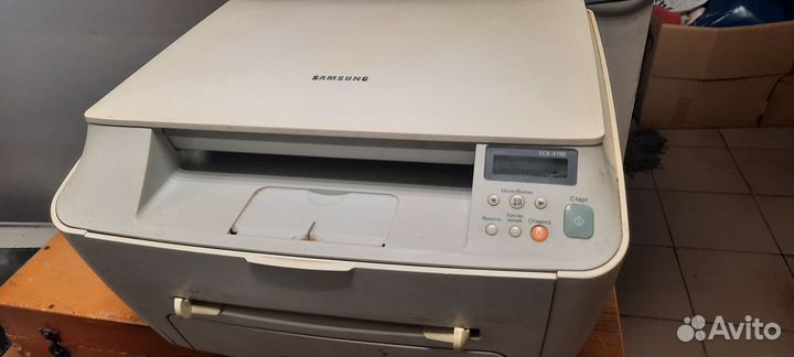 Мфу samsung scx 4100