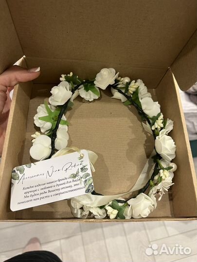 Венок на голову