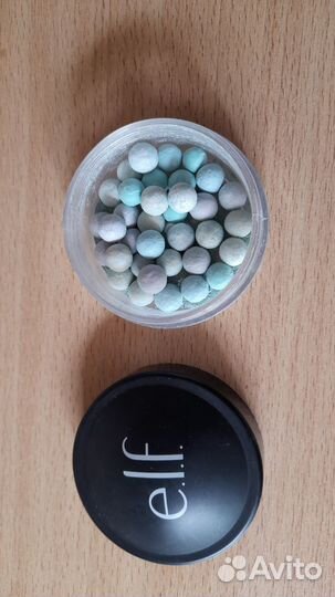 Пудра Pupa компакт и Elf метеориты б/у