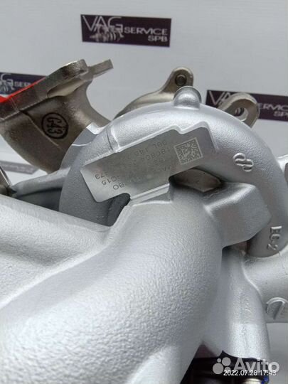 Новый турбокомпрессор VW VAG 2.0 tfsi CNC CYP CYN