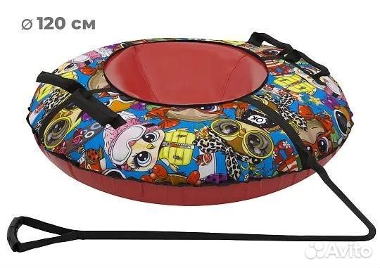 Тюбинг 120см оксфорд fancy С камерой