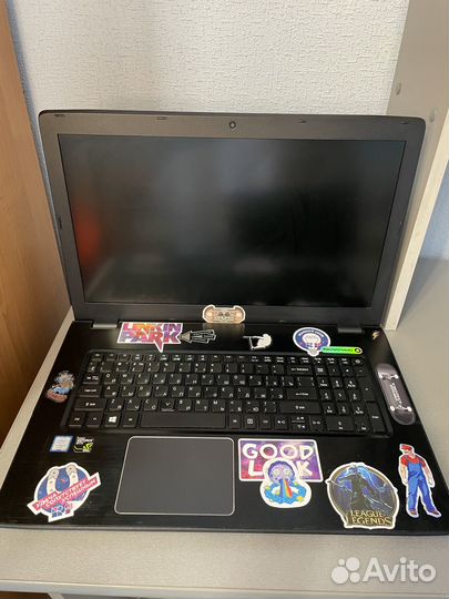 Ноутбук игровой Acer