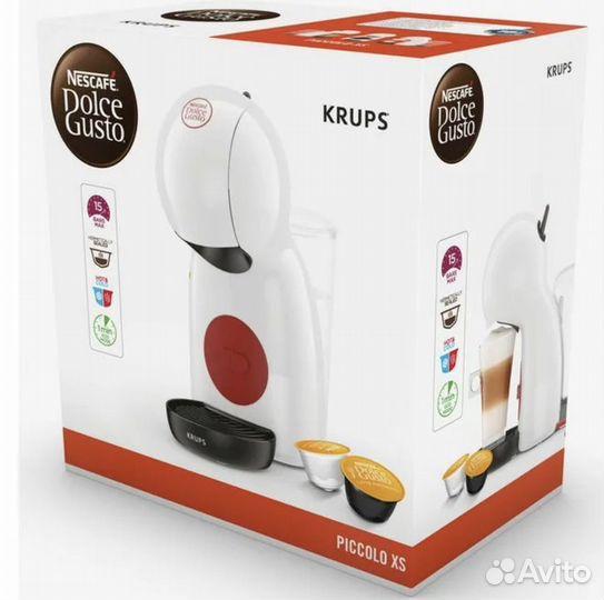 Новая капсульная кофемашина Krups Piccolo