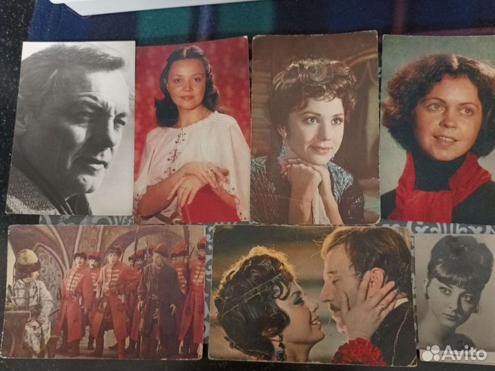 Открытки артисты