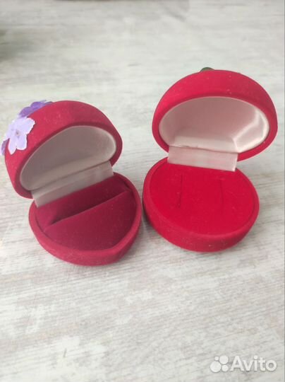 Футляр для кольца