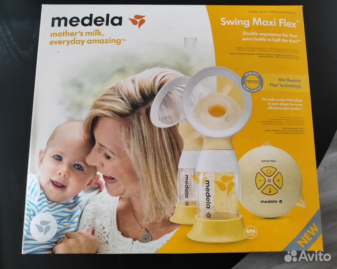 Молокоотсос medela электрический двойной