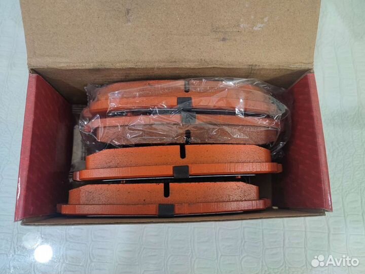 Колодки передние Киа Сид jd