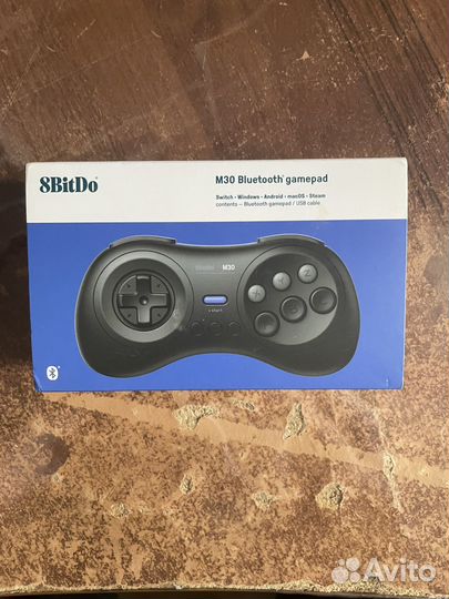 Геймпад 8bitdo m30 Bluetooth