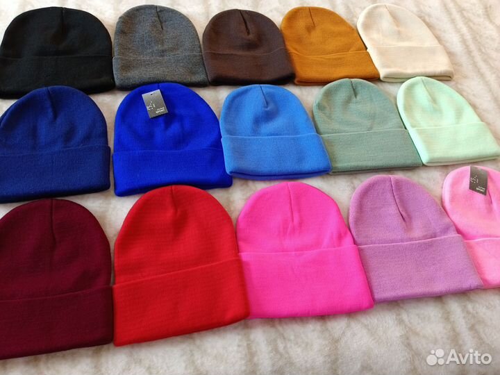 Новая Шапка двухслойная, рр 52-56