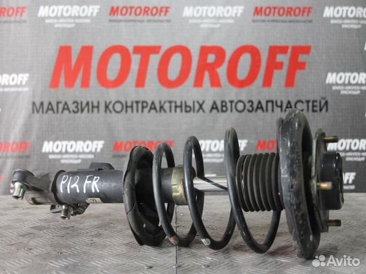 Стойка передняя правая Примьера P12 2WD