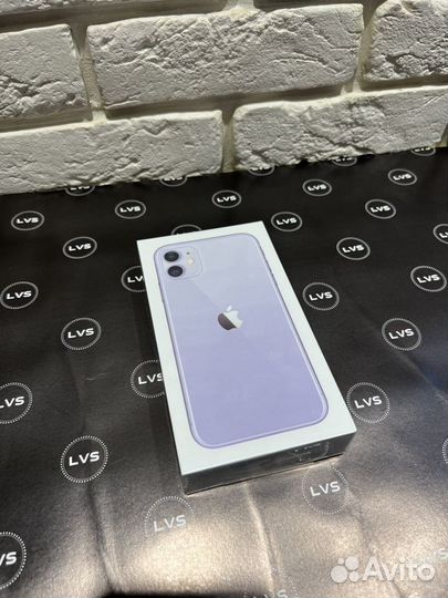 iPhone 11 64Gb Purple Новый