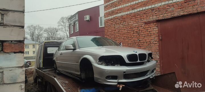 Кузов BMW e46 купе
