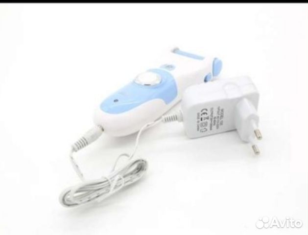 Электропилка по уходу за пятками+10роликов