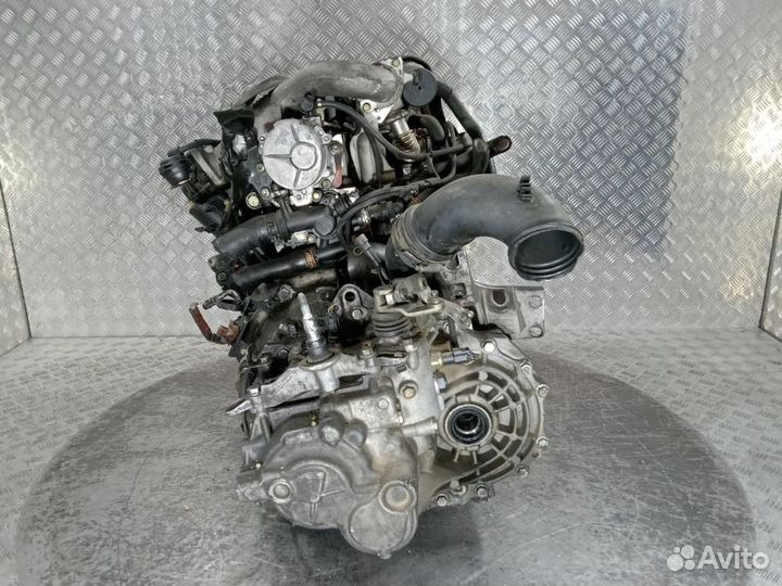 Двигатель Renault Scenic 2 (03-06) F9Q 812