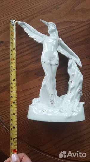 Статуэтка фарфоровая балерина аист