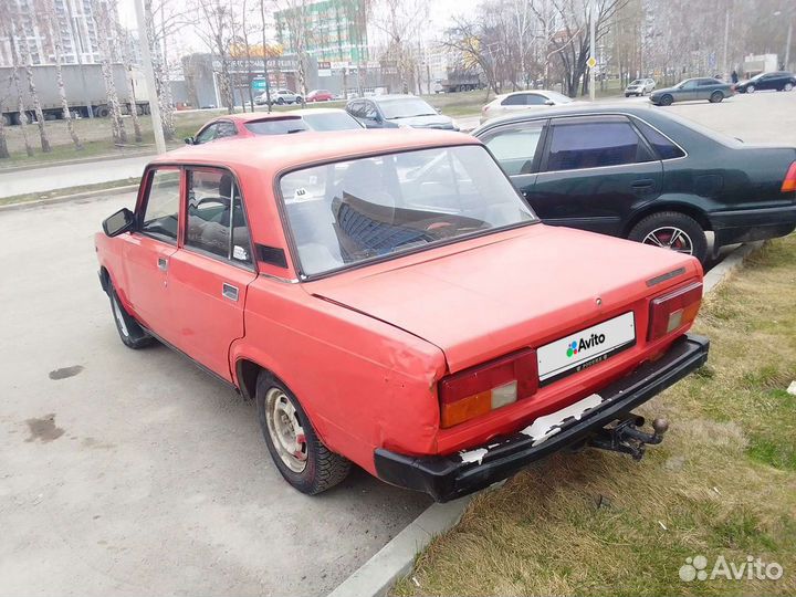 ВАЗ 2105 1.5 МТ, 1993, 80 000 км