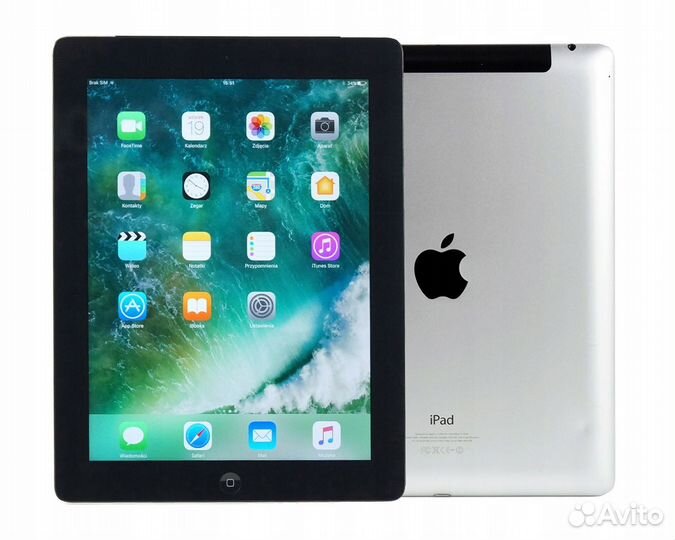 Apple iPad 4 16Gb Wi-Fi + Cellular (A1460)