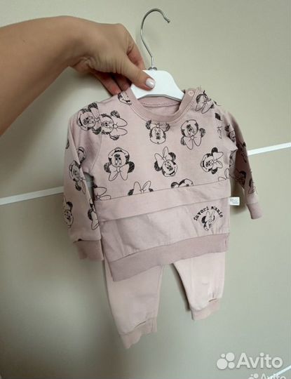 Одежда для девочки пакетом 62 68