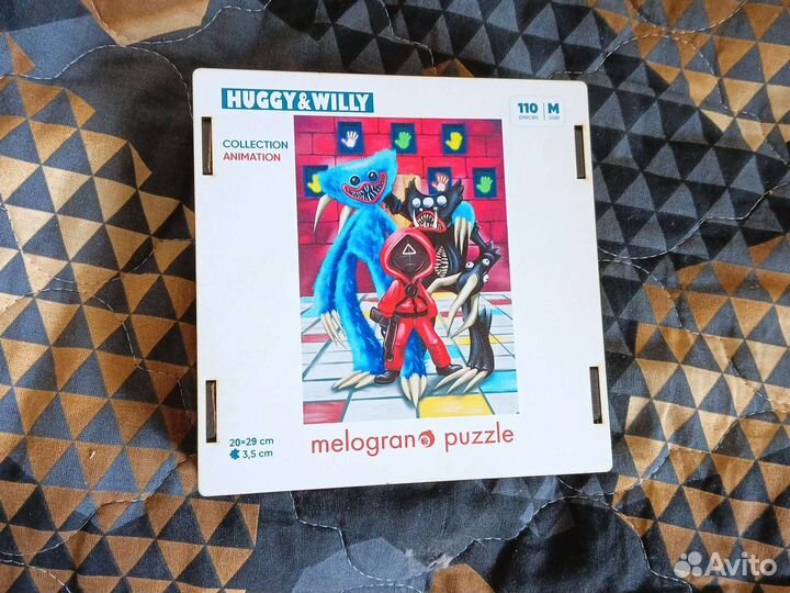 Пазл Поппи плей тайм