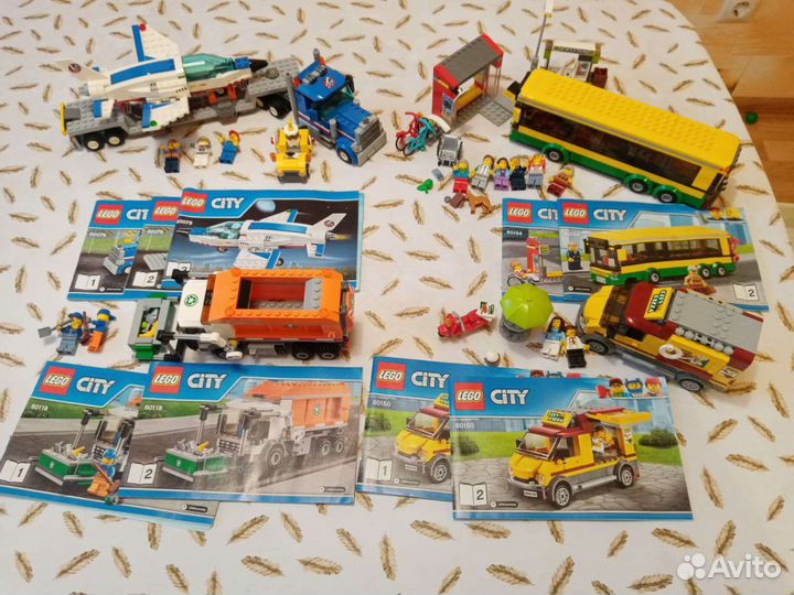 Lego Сити и Lego криейтор наборчики