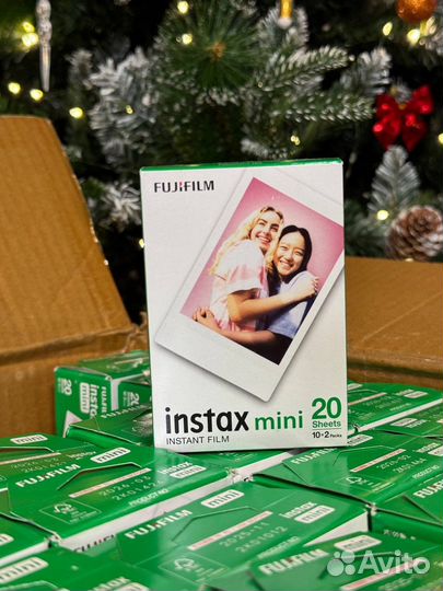 Картриджи для Fujifilm Instax mini (20 шт.)