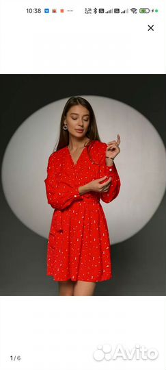 Женское платье 58-60р