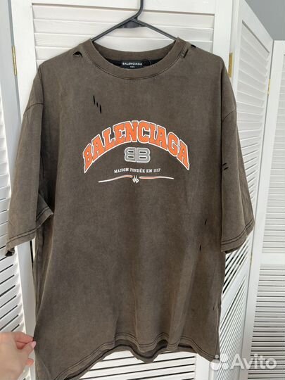 Balenciaga футболка oversaze