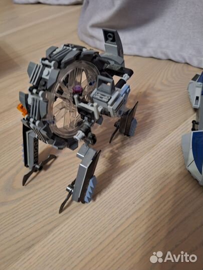 Lego star wars фигурки и части наборов