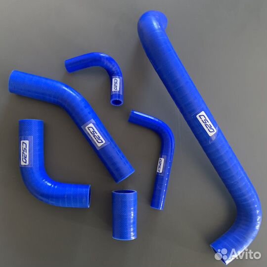 Полный кт патрубков охлождения жигули