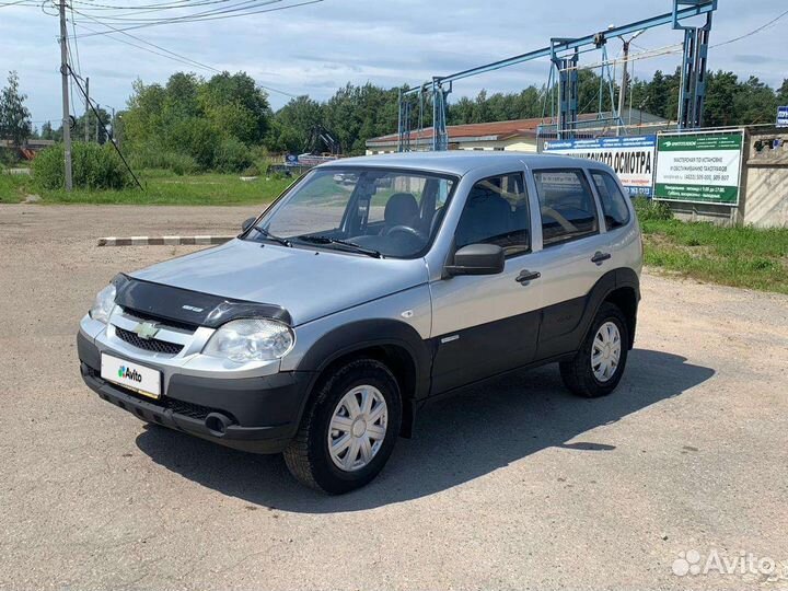 Chevrolet Niva 1.7 МТ, 2013, 99 000 км