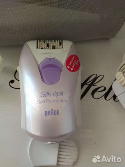 Депилятор Braun рабочий(полный комплект)