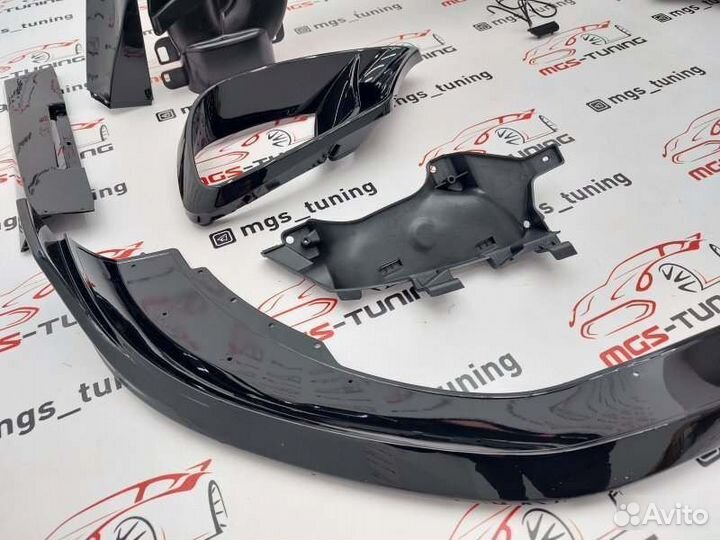 Обвес в стиле B для Mercedes S-class W222 рест