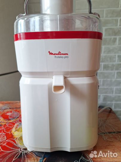 Соковыжималка moulinex