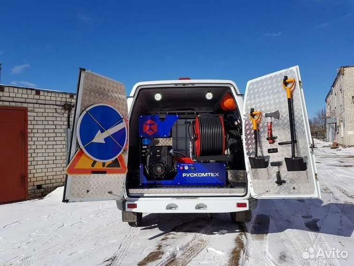 Прочистка канализационных труб.водопроводов