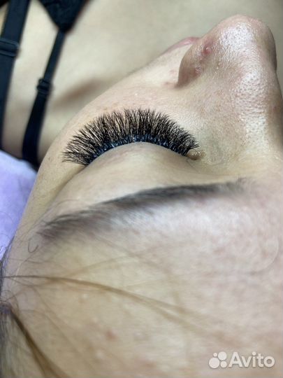 Наращивание ресниц