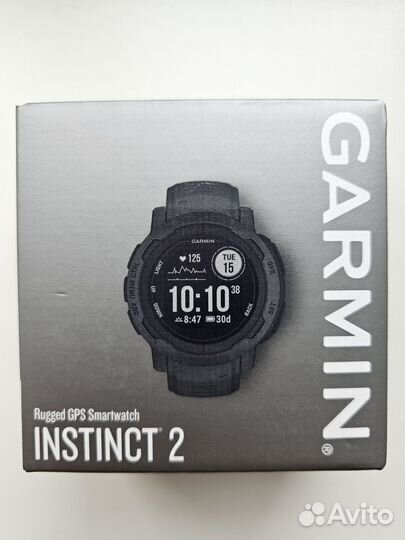 Garmin instinct 2