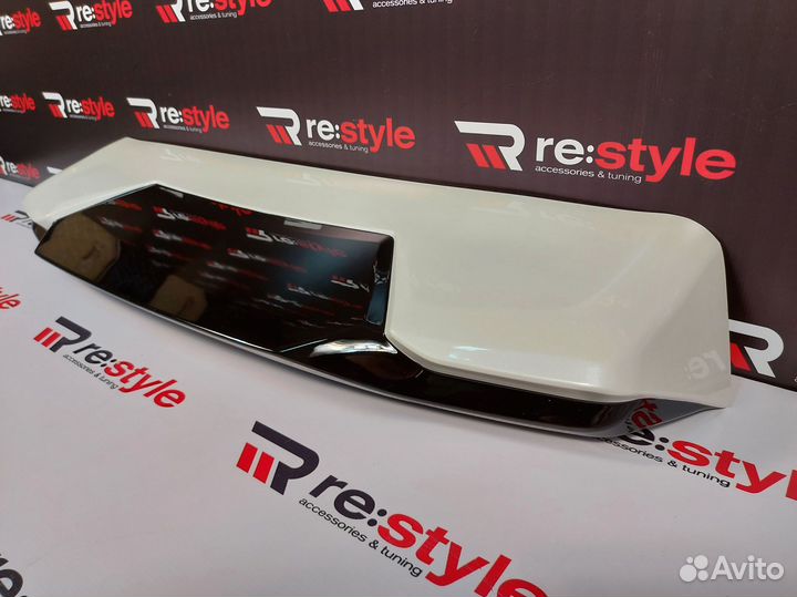 Спойлер Наверх Toyota Land Cruiser Prado 150