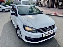 Volkswagen Polo 1.6 MT, 2019, 142 000 км, с пробегом, цена 725 000 руб.