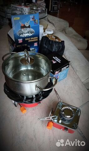 Газовые горелки и плитки