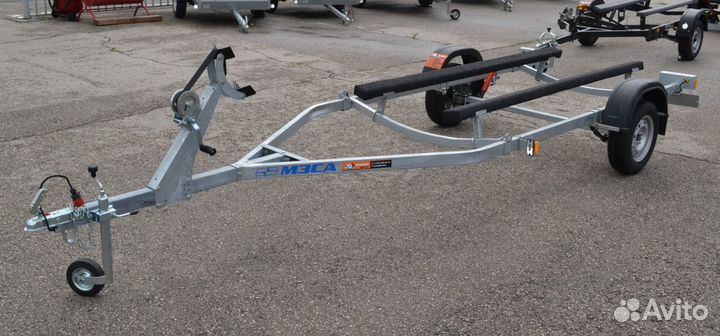 Прицеп лодочный габарит 5.5 м мзса 81771Е.101