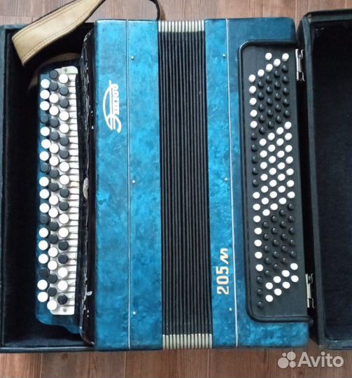 Баян этюд 205м Тула