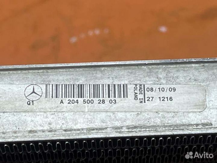 Радиатор основной Mercedes-Benz Glk X204 2010