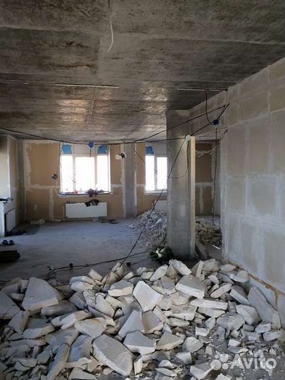 Демонтажные работы и вывоз мусора