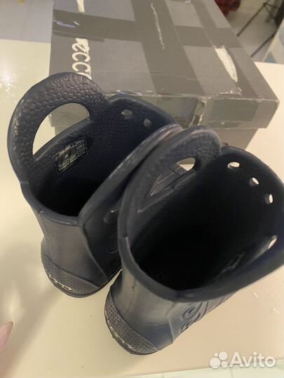 Резиновые сапоги crocs c8