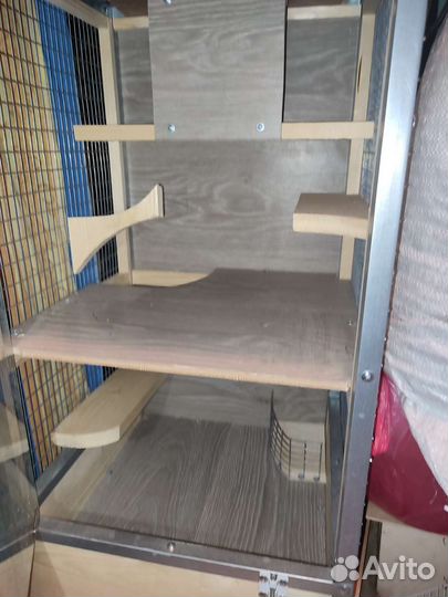 Витрина для шиншилл и дегу