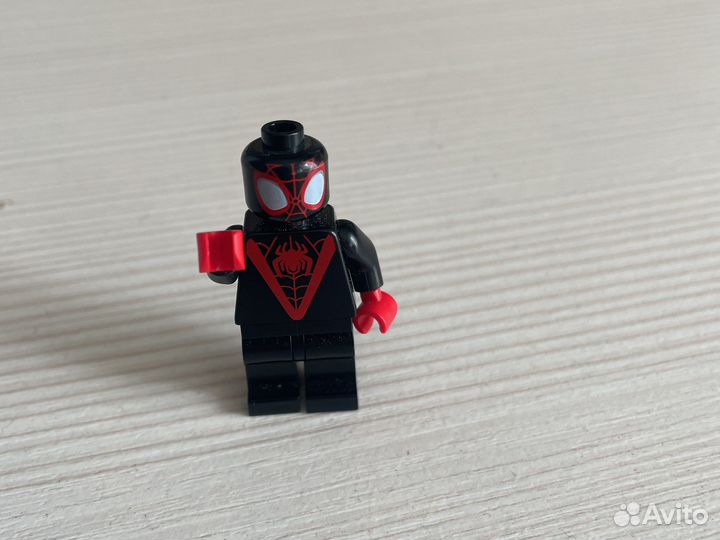 Lego майлз моралес оригинал