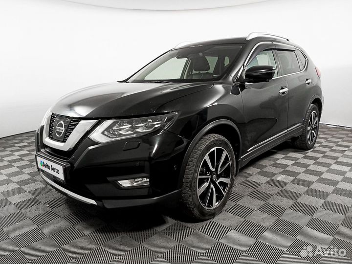 Nissan X-Trail 2.5 CVT, 2018, 124 785 км