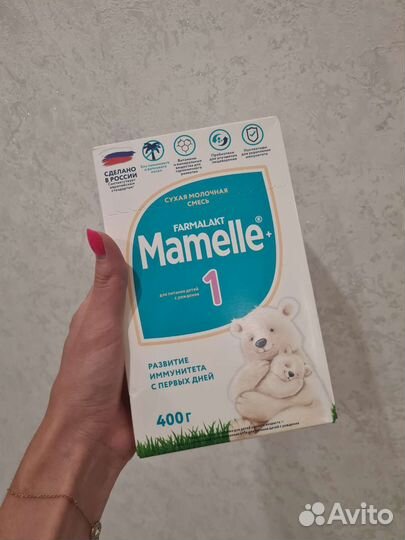 Детская смесь mamelle 1